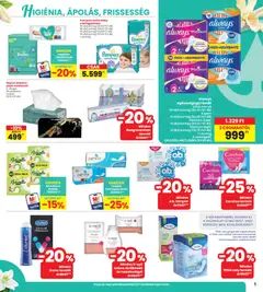 Interspar Szépség katalógus - amely érvényes a következő dátumtól: 09.04.2026 | Oldal: 5