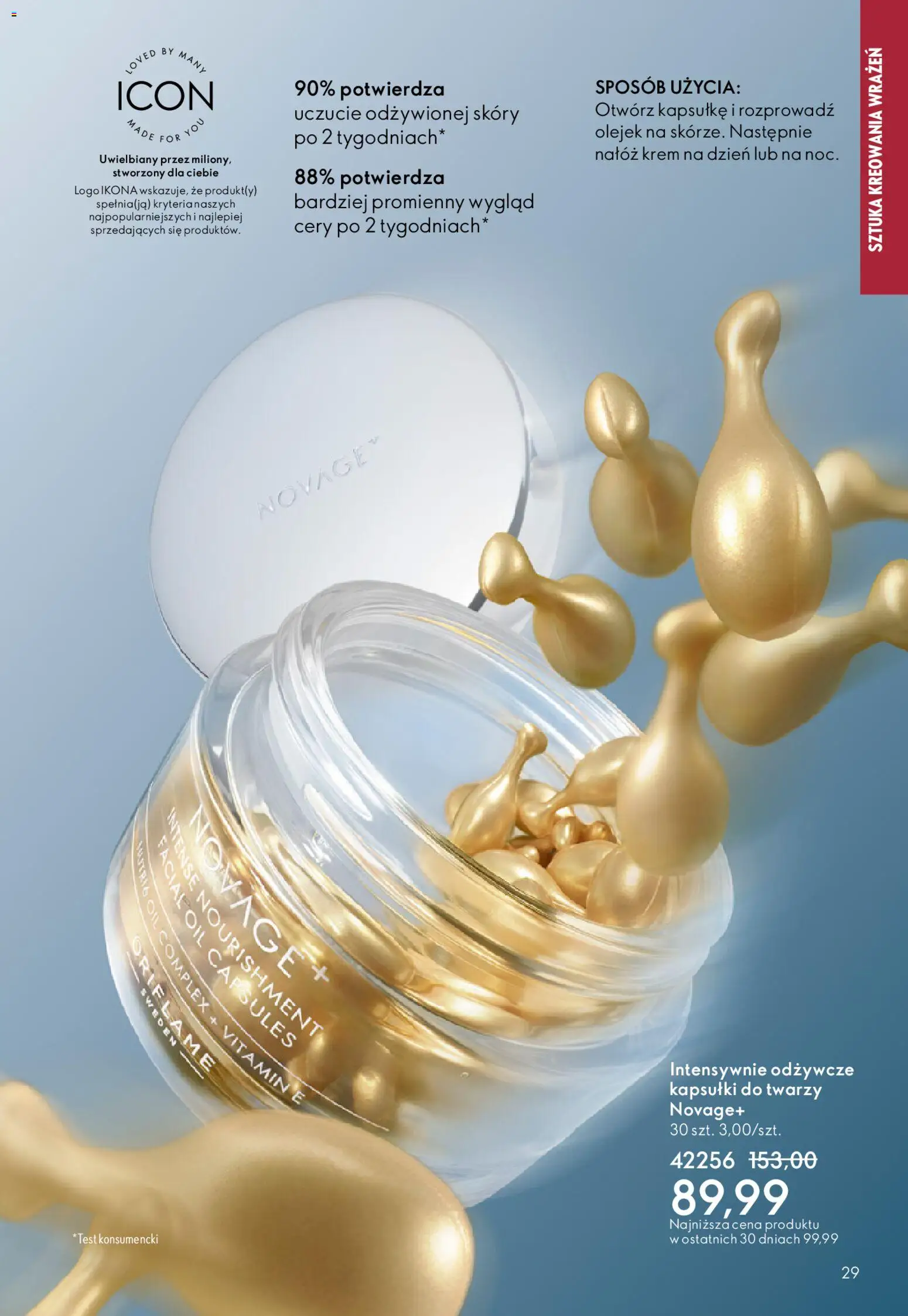 Oriflame Katalog 6 2026 od 15.04.2026 | Strona: 29 | Produkty: Krem