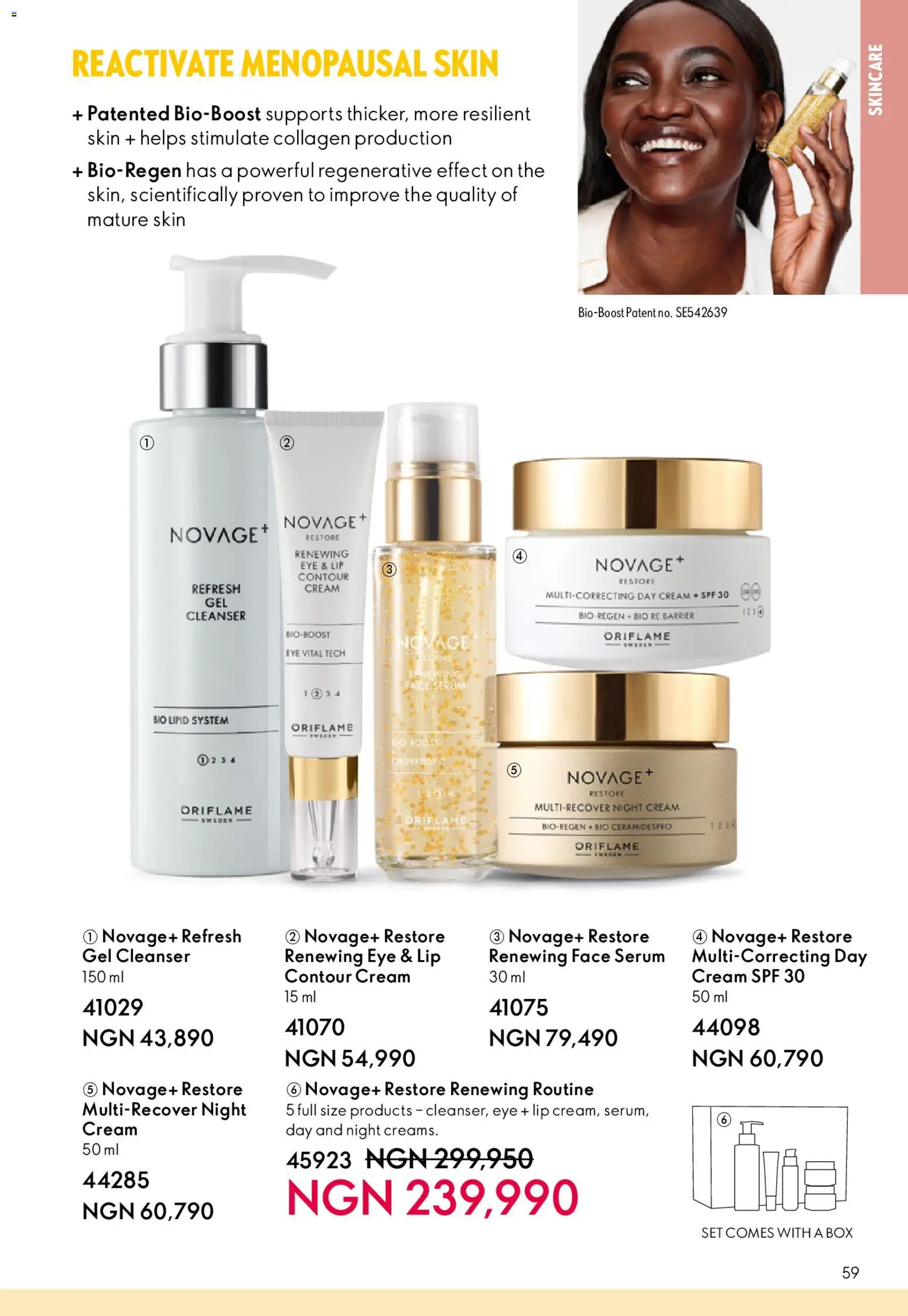Oriflame - Catalogue 01/2026 valid from 01.01.2026 | Page: 59