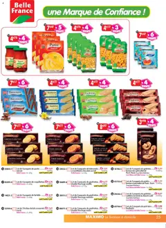  | Page: 25 | Produits: Noisette, Lait, Chocolat, Pommes de terre