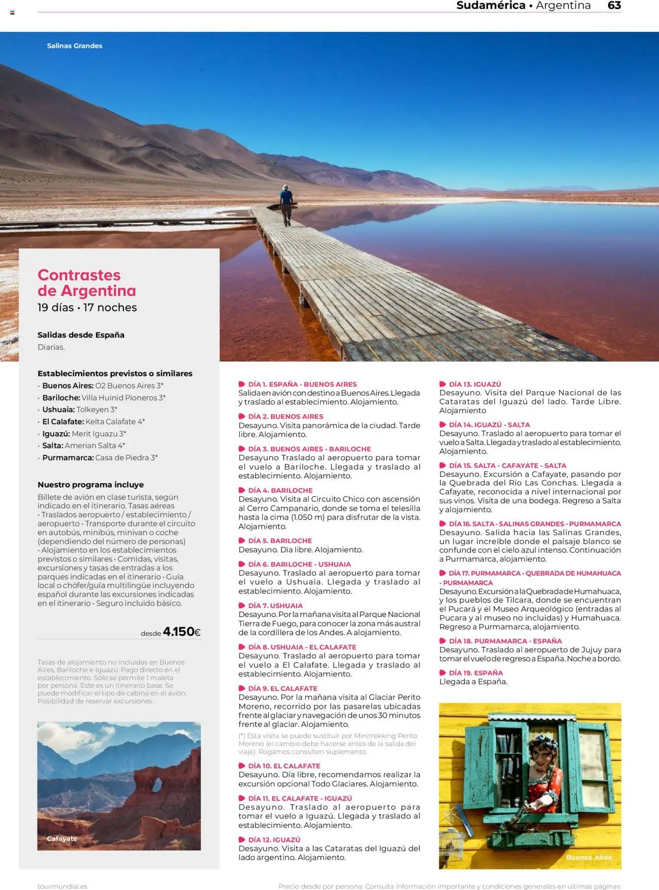 Viajes El Corte Inglés Centroamérica y Sudamérica │ válido desde el 01.01.2025 | Página: 63 | Productos: Maleta, Navegación