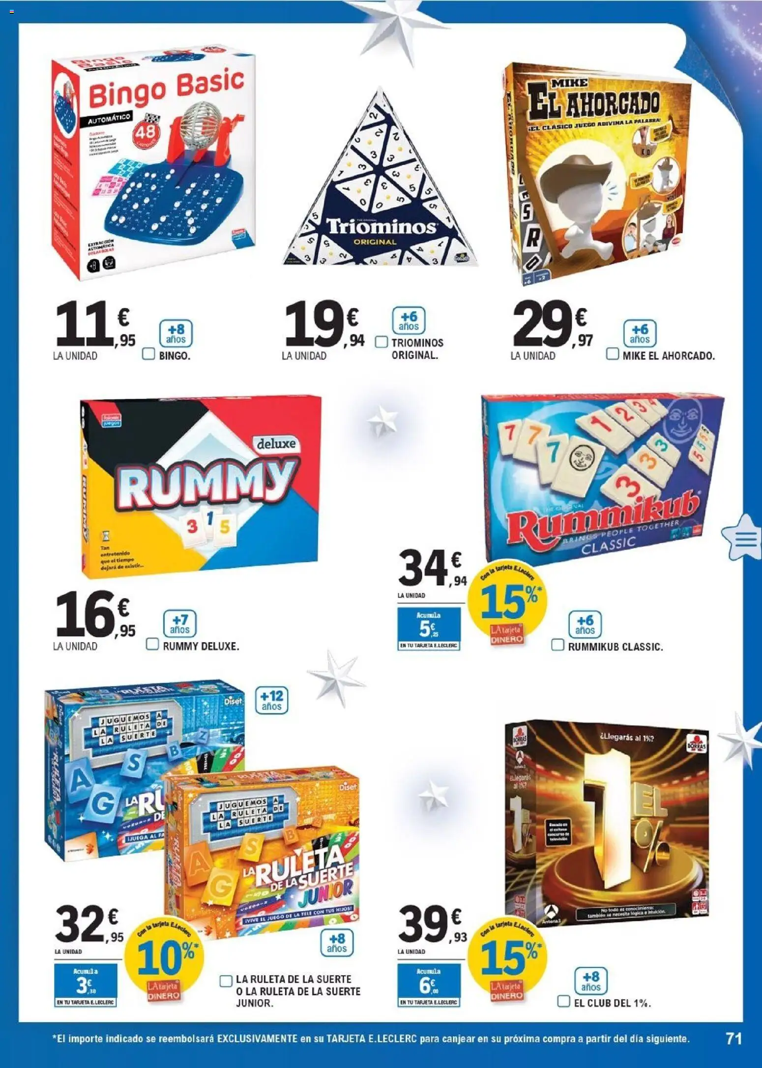 E.Leclerc - Juguetes  │ válido desde el 03.11.2025 | Página: 71