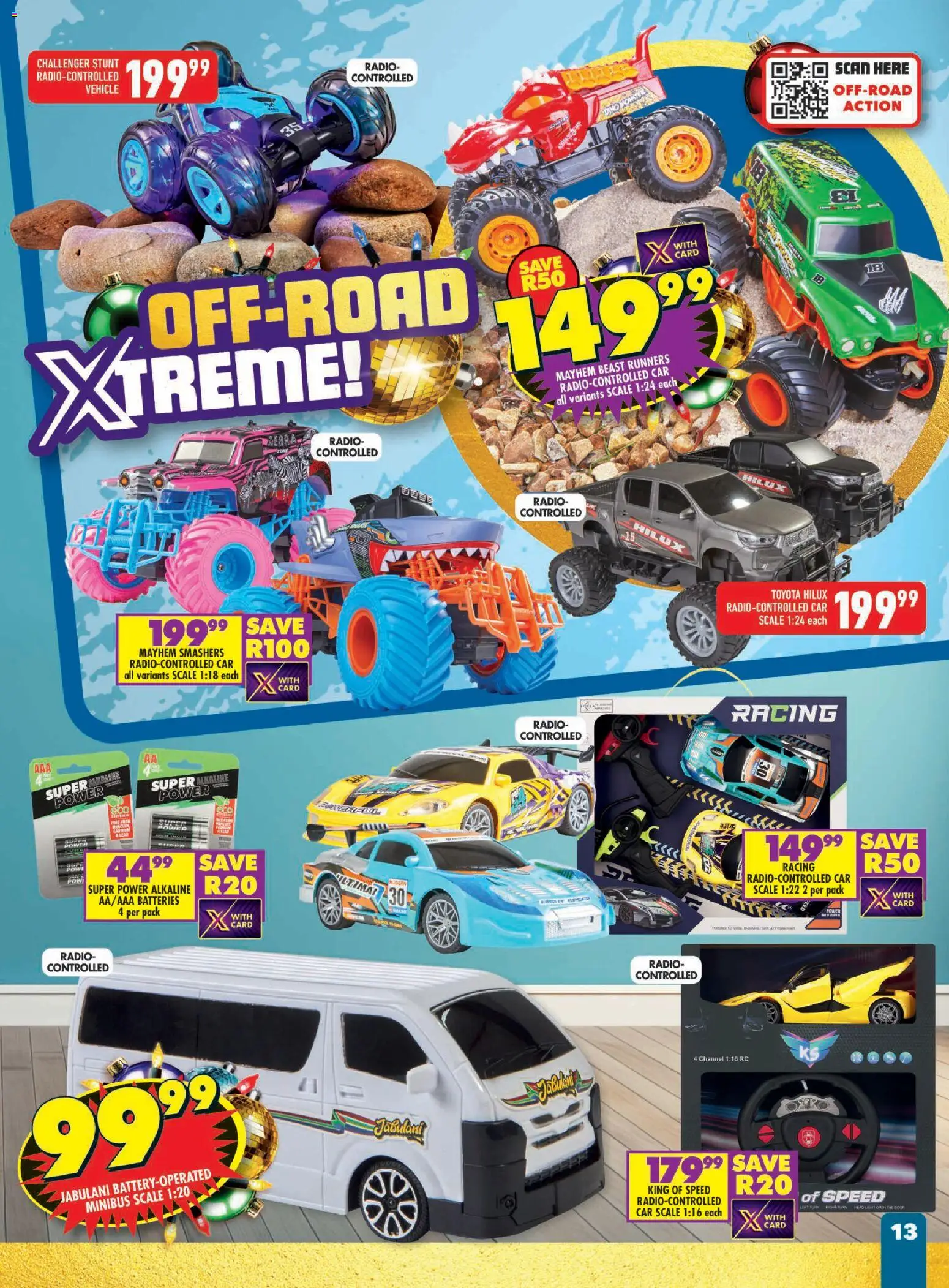 New Shoprite catalogue – valid from 24.11.2025 | Page: 13 | Products: Radio, Scale
