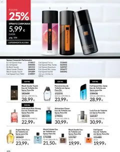 Pré-visualização Perceive Eau de Toilette em Spray Para Ele, Eau de Toilette válido de 01.03.2026 | Página: 118