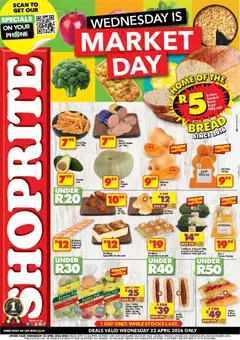 Shoprite specials catalogue – valid from 22.04.2026