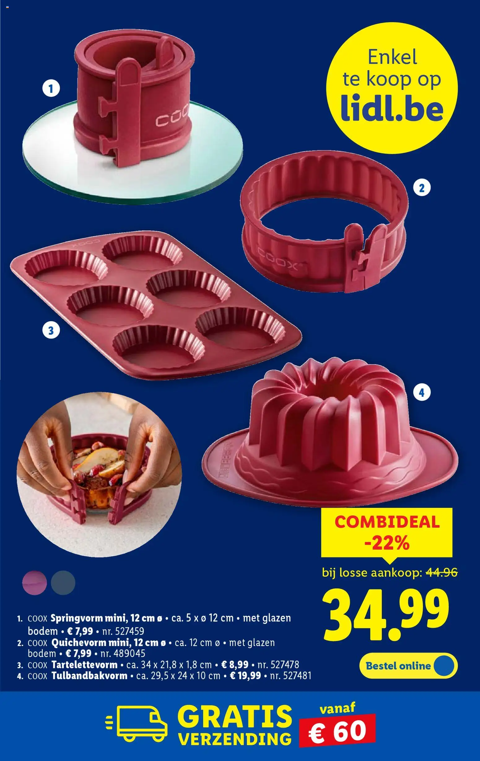 {H1} | Pagina: 13 | Producten: Cake, Pan