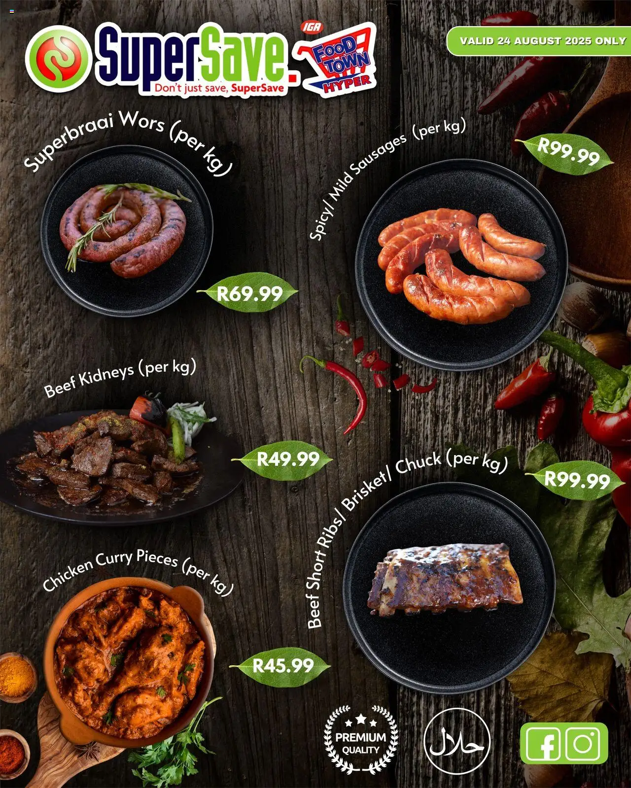Super Save Sunday Specials │ valid from 24.08.2025 | Page: 5 | Products: Chicken, Beef