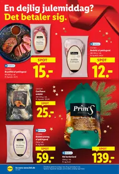 Lidl - Tilbudsavis gyldig fra 07.12.2025 | Side: 9