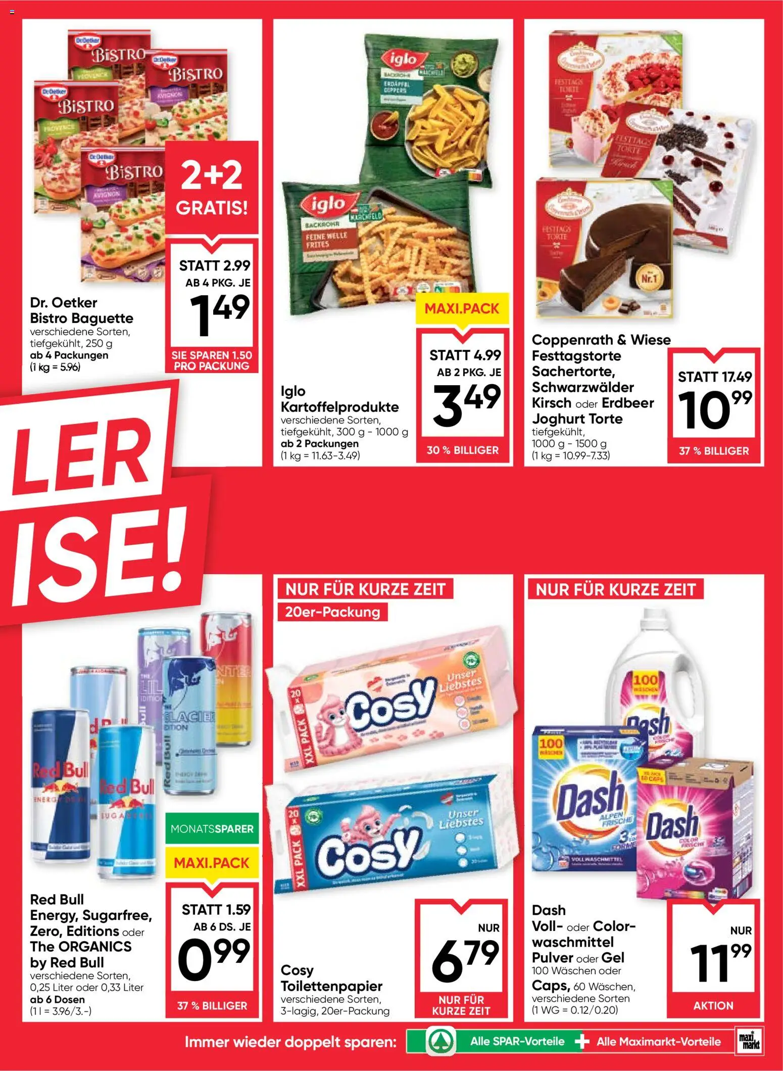 Maximarkt Flugblatt gültig ab 12.02.2026 | Seite: 3 | Produkte: Jääkaappipakastin, Joghurt, Waschmittel