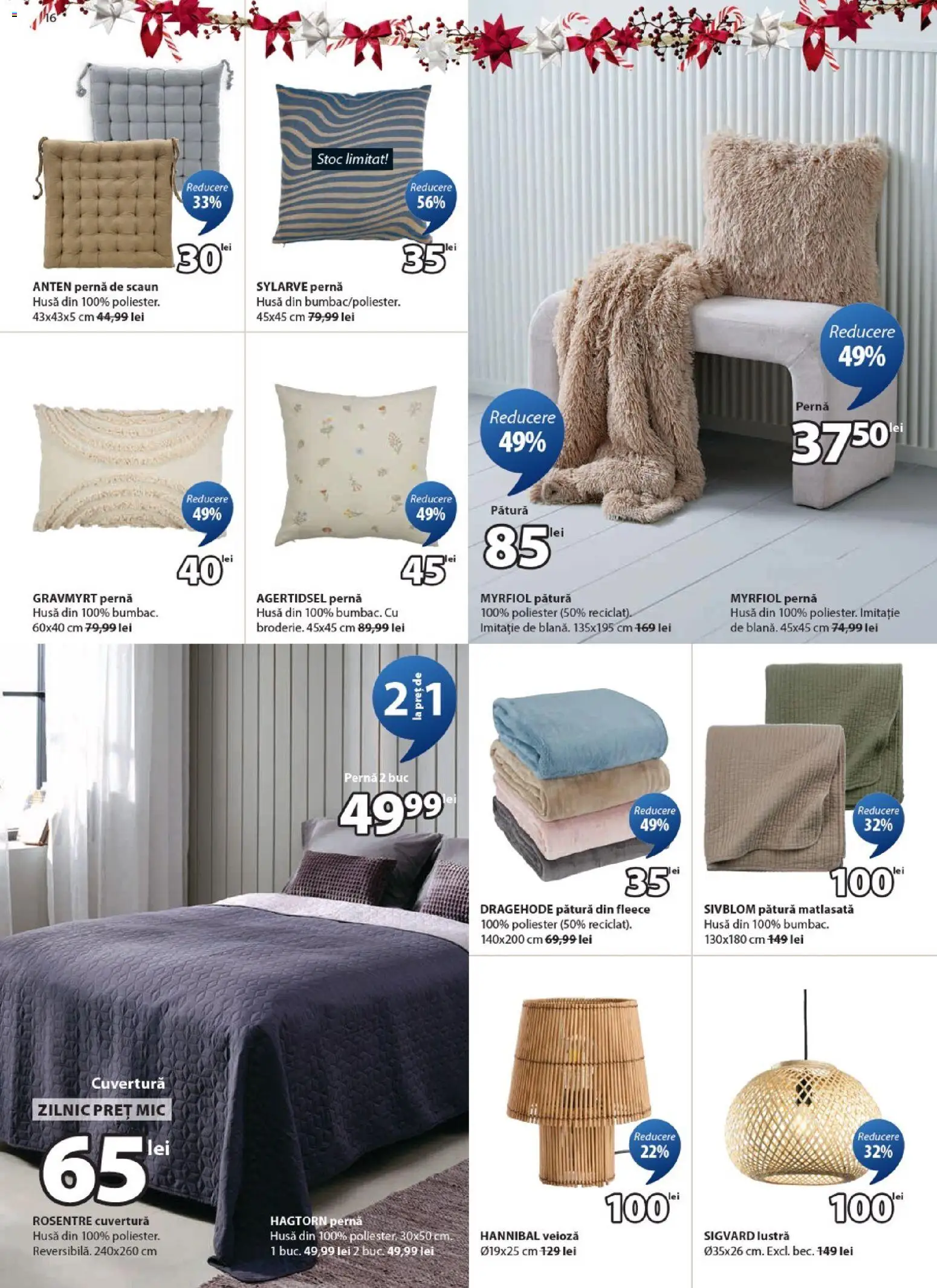 Noul catalog JYSK – valabil de la 26.10.2025 | Pagină: 16