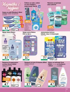 KTC katalog | vrijedi od 17.09.2025 | Stranica: 27 | Proizvodi: Zubni konac, Pasta za zube, Pasta, Dove