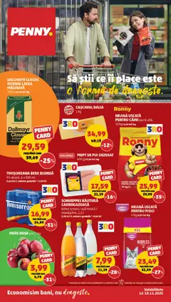 Ofertele PENNY valabile de la 12.11.2025