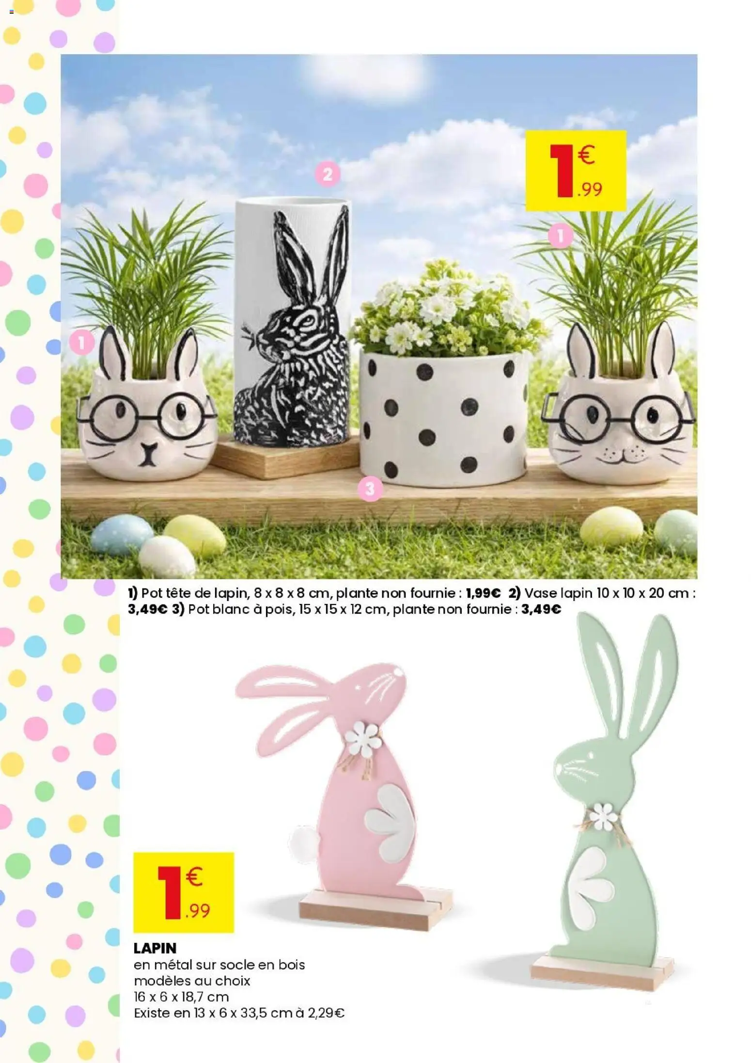 {H1} | Page: 8 | Produits: Lapin, Vase