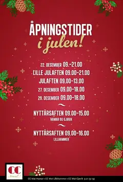 Forhåndsvisning av CC Mat kundeavis gyldig fra 22.12.2025 | Side: 5