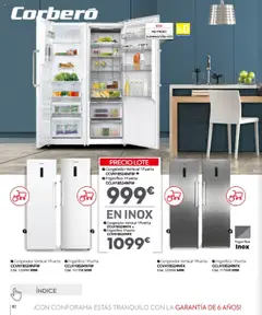 Conforama - Folleto │ válido desde el 27.03.2025 | Página: 82 | Productos: Congelador, Galette de chaise