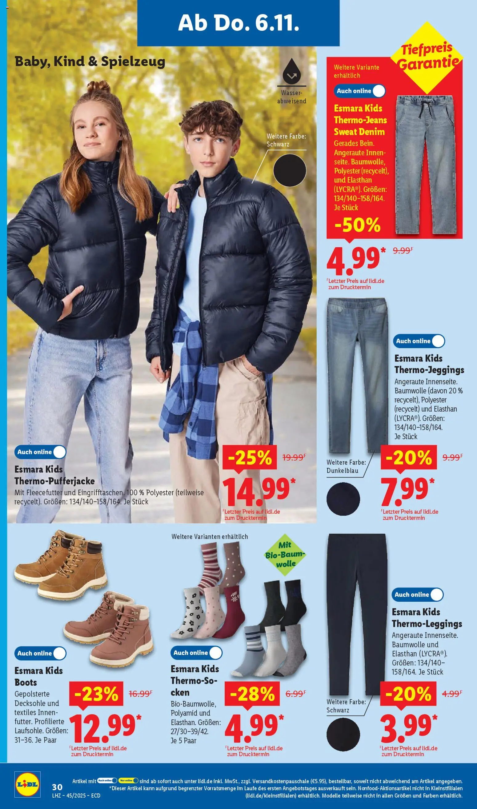 Lidl - Prospekt – gültig ab 03.11.2025 | Seite: 52 | Produkte: Wasser