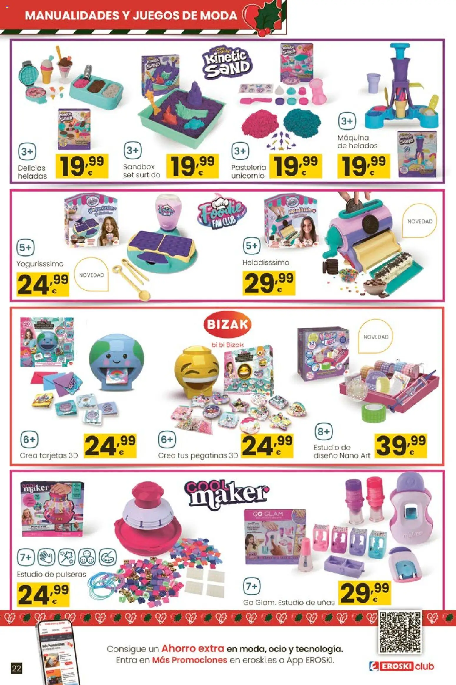 Eroski - Juguetes │ válido desde el 06.11.2025 | Página: 22