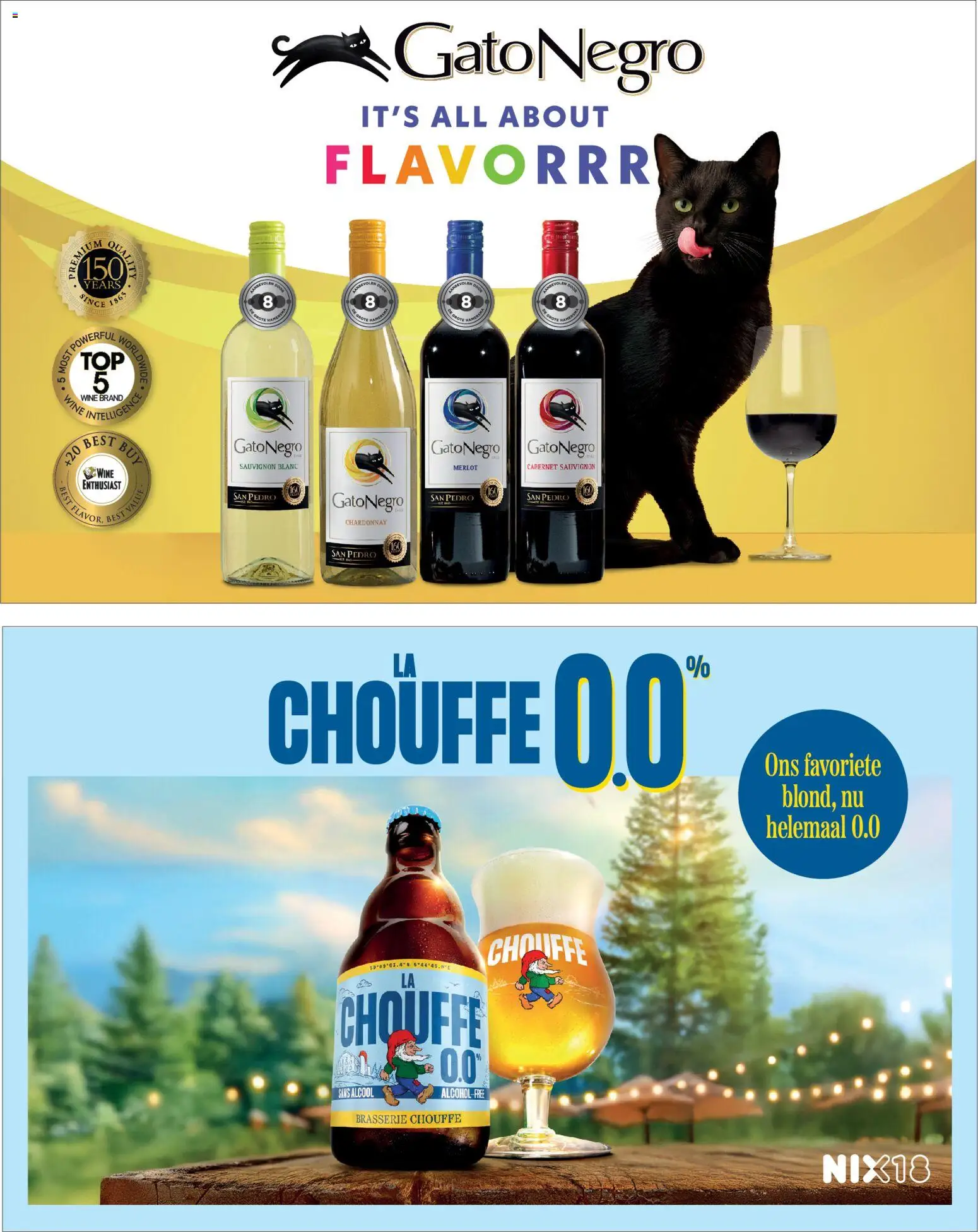 {H1} | Pagina: 29 | Producten: Alcohol