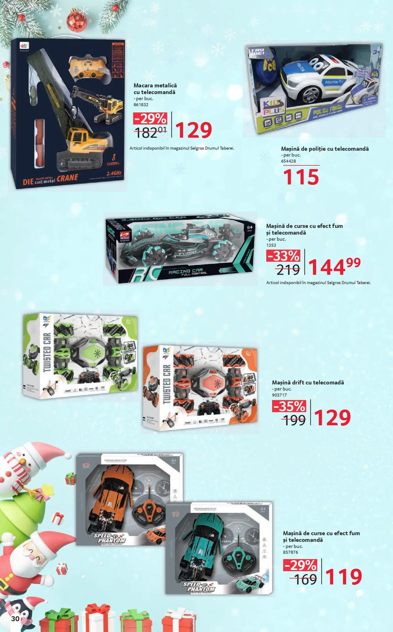 Noul catalog Selgros – valabil de la 06.12.2025 | Pagină: 30