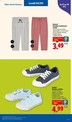 LIDL - Prévisualisation de LIDL catalogue semaine 5 valide à partir de 29.01.2026 | Page: 59