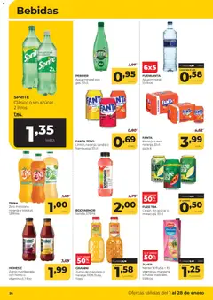 Vista previa Alimerka folleto Asturias válido desde el 01.01.2026 | Página: 26 | Productos: Ροζ πιπέρι, Manzana, Sandía, Agua mineral