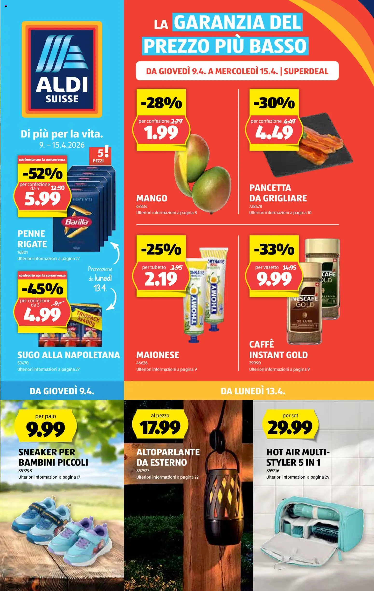 Aldi aktionen IT – gültig ab 09.04.2026 | Seite: 1 | Produkte: Merlot