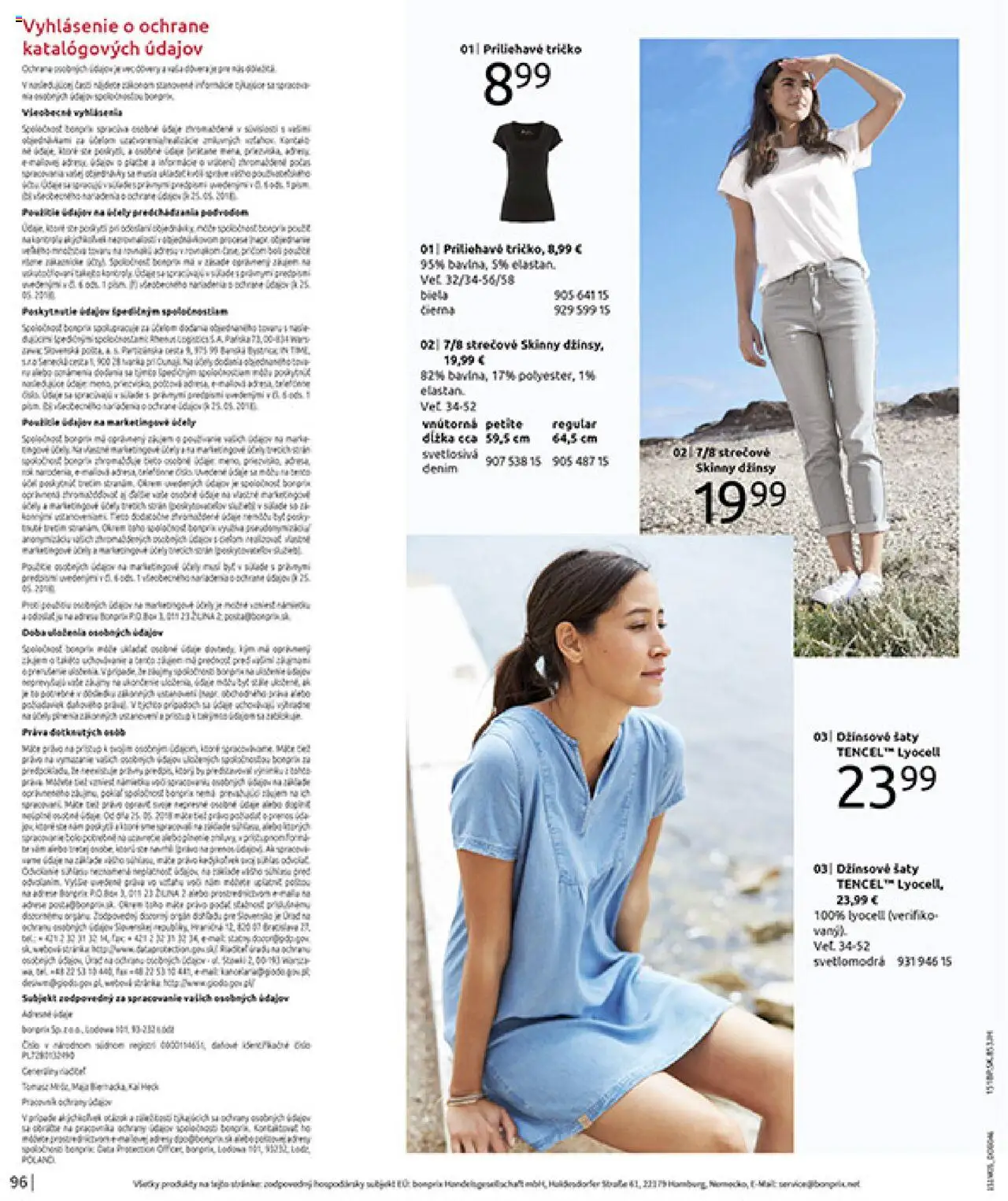Bonprix katalóg citrusové farby │ platný od 26.05.2025 | Strana: 98 | Produkty: Šaty, Tričko