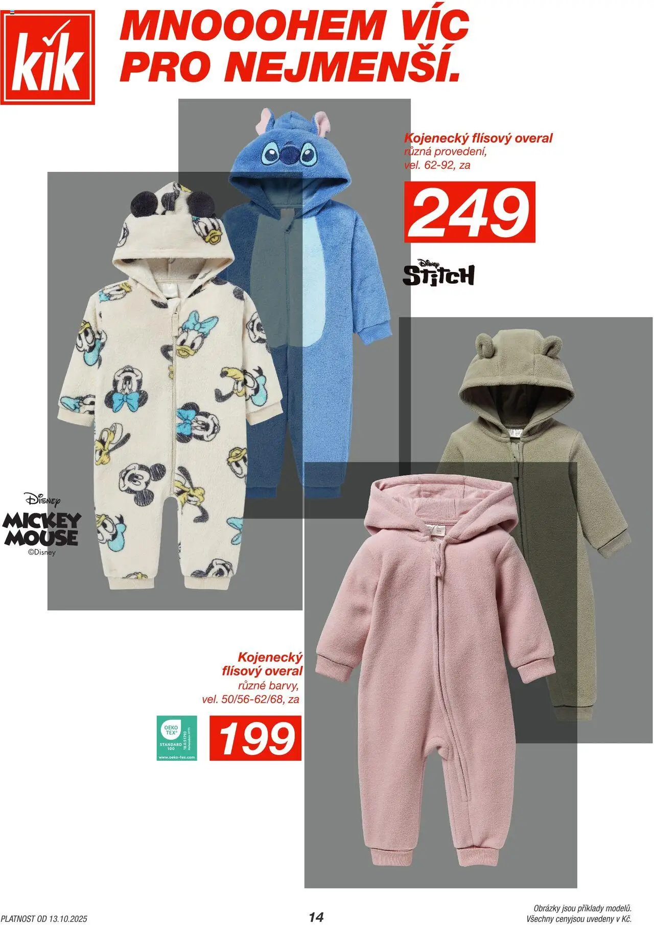 Kik leták od 13.10.2025 | Strana: 14 | Produkty: Overal