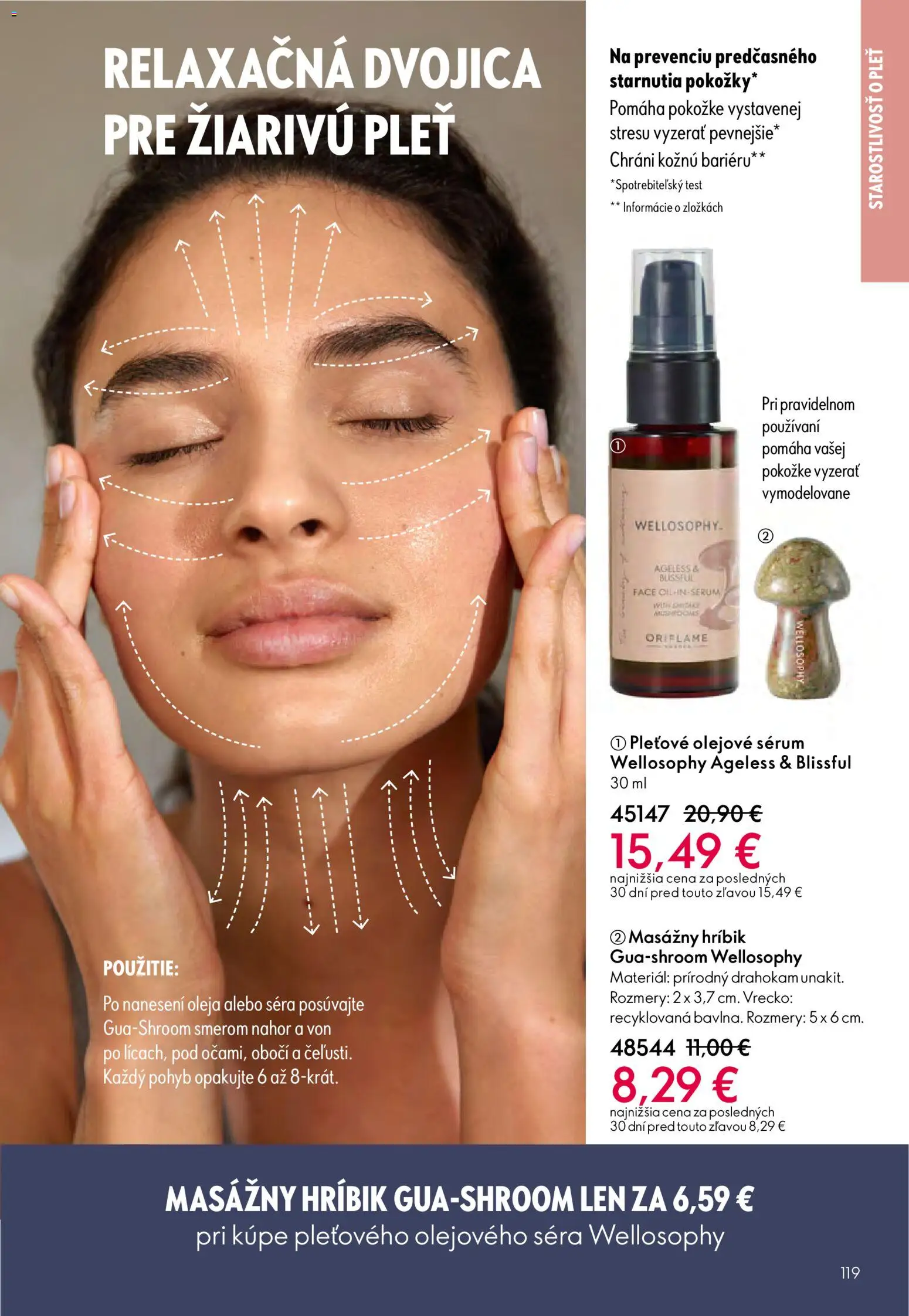 Nové Oriflame akcie – leták je platný od 12.11.2025 | Strana: 119