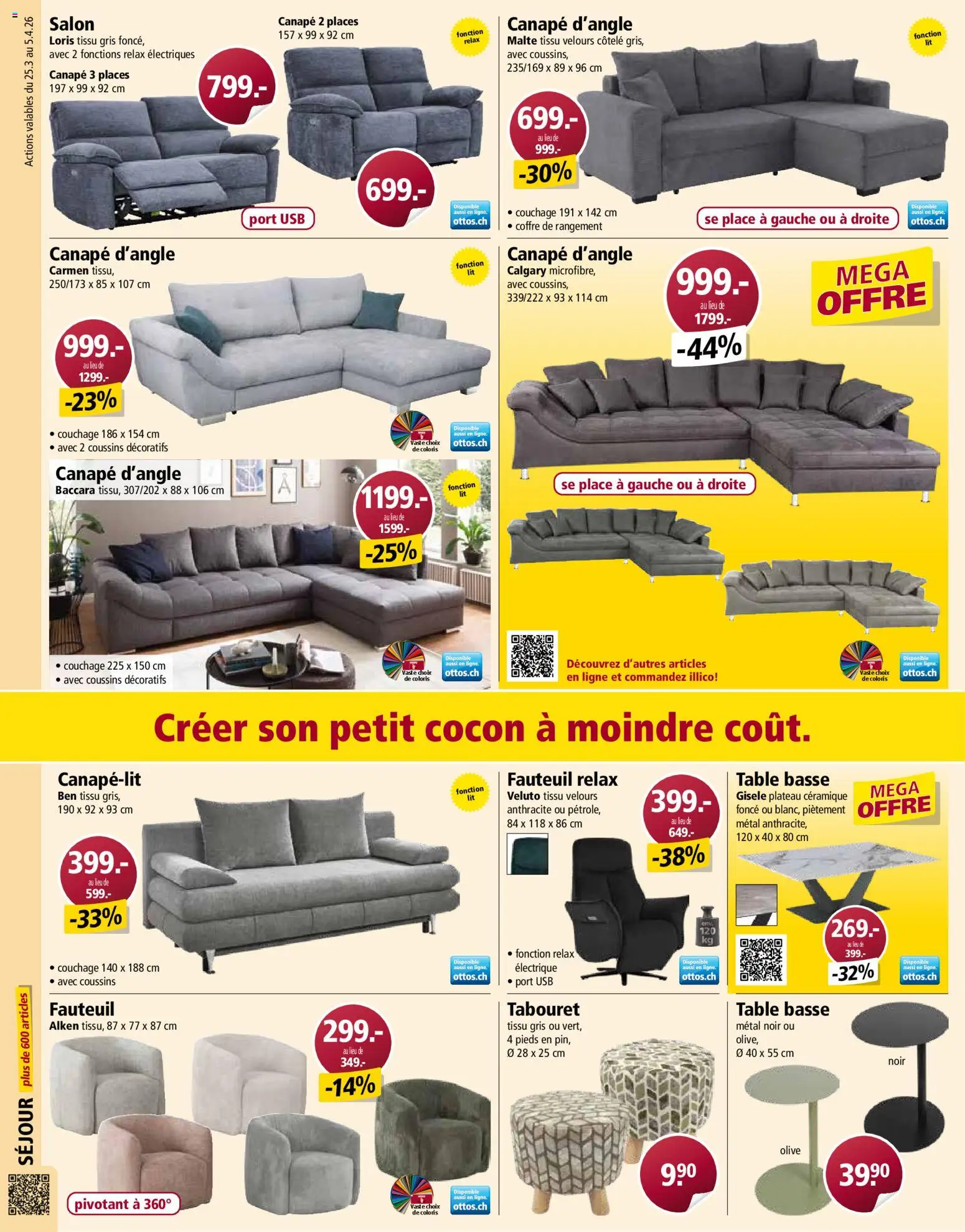 Otto's Aktionen FR – gültig ab 25.03.2026 | Seite: 22 | Produkte: Usb