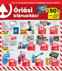 Interspar Akciós újság - amely érvényes a következő dátumtól: 05.02.2026 | Oldal: 16