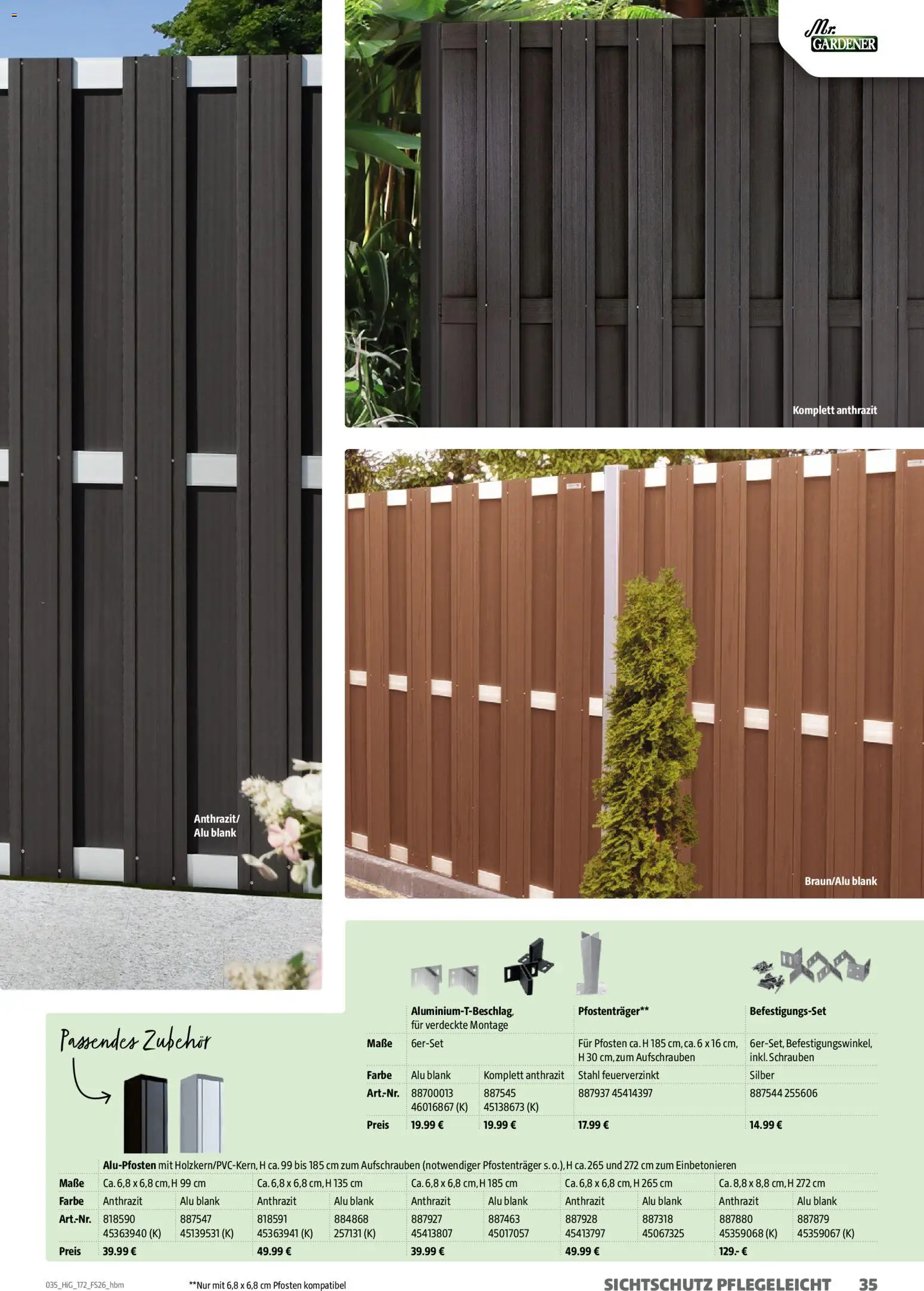 Hagebau Gartengestaltungsortiment – gültig ab 02.03.2026 | Seite: 35