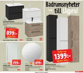 Jem & Fix - erbjudanden - Förhandsvisning av reklamblad från butik Jem & Fix aktuell från 05.10.2025 | Sida: 7 | Produkter: Spegel