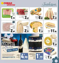 Anteprima del volantino FORMAGGIO, DI PECORA, BRIGANTE PINNA, Formaggio di pecora Brigante Pinna al taglio valido a partire dal 25.03.2026 | Pagina: 11 | Prodotti: Provolone, Formaggio, Bilancia, Pecorino Romano