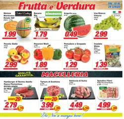 Volantino Prix del 18.07.2025 | Pagina: 7 | Prodotti: Bovino, Tè, Peperoni, Frutta