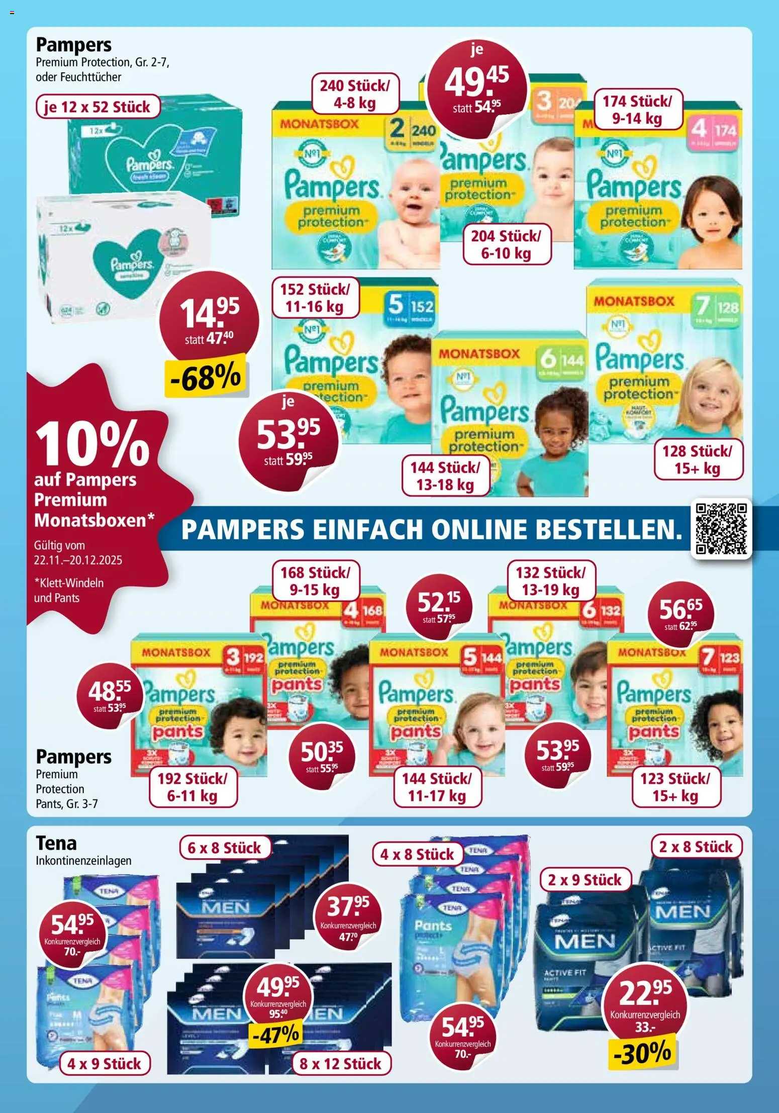 Otto's Aktionen Online – gültig ab 22.11.2025 | Seite: 20 | Produkte: Pampers