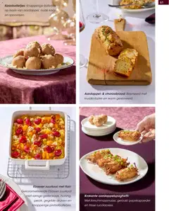 Hanos - Magazine Feestdagen 2025 - Voorbeeld van een folder van Hanos, geldig van 17.11.2025 | Pagina: 61 | Producten: Aardappel, Kaas, Kokusz, Druiven