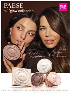 Pogląd oferty "PALETA 9 CIENI NUDE, KREMOWY BRONZER, RÓŻ I ROZŚWIETLACZ, Palette of 9 nude eyeshadows, creamy bronzer, blush and highlighter." - ważna od 01.03.2026 | Strona: 97