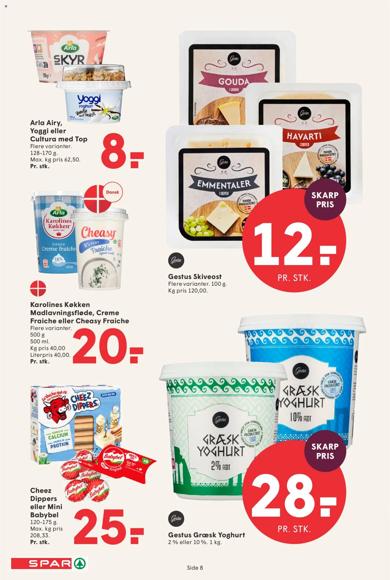 Spar tilbudsavis – gyldig fra 02.01.2026 | Side: 9
