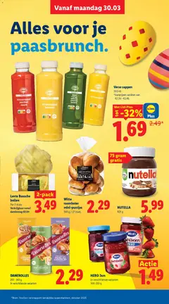 Witte roomboter mini-puntjes, 540 g / 27 stuks - Voorbeeld van een folder van Lidl, geldig van 30.03.2026 | Pagina: 20