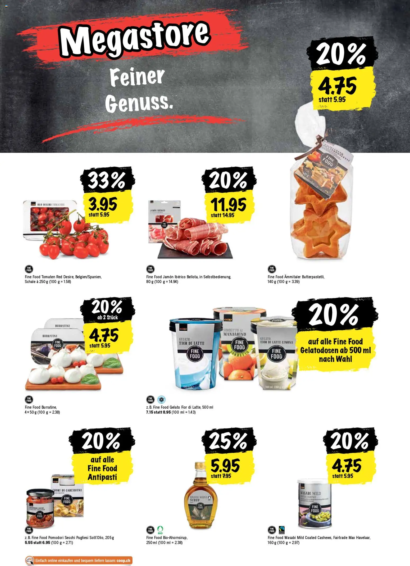 Coop Aktionen – gültig ab 11.12.2025 | Seite: 25 | Produkte: Tomaten