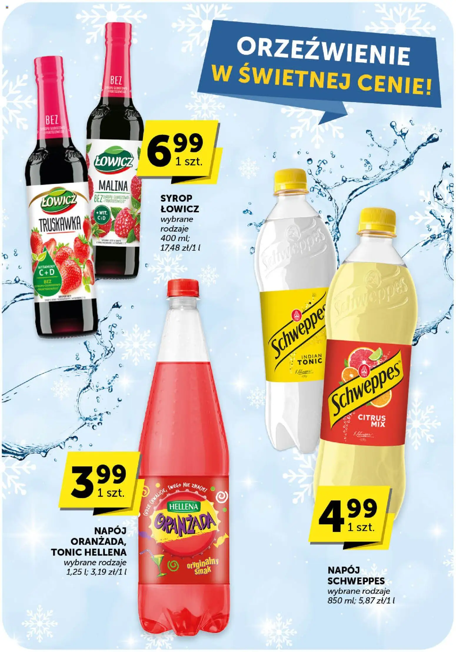 Groszek Gazetka - Market od 27.12.2025 | Strona: 27 | Produkty: Syrop, Malina