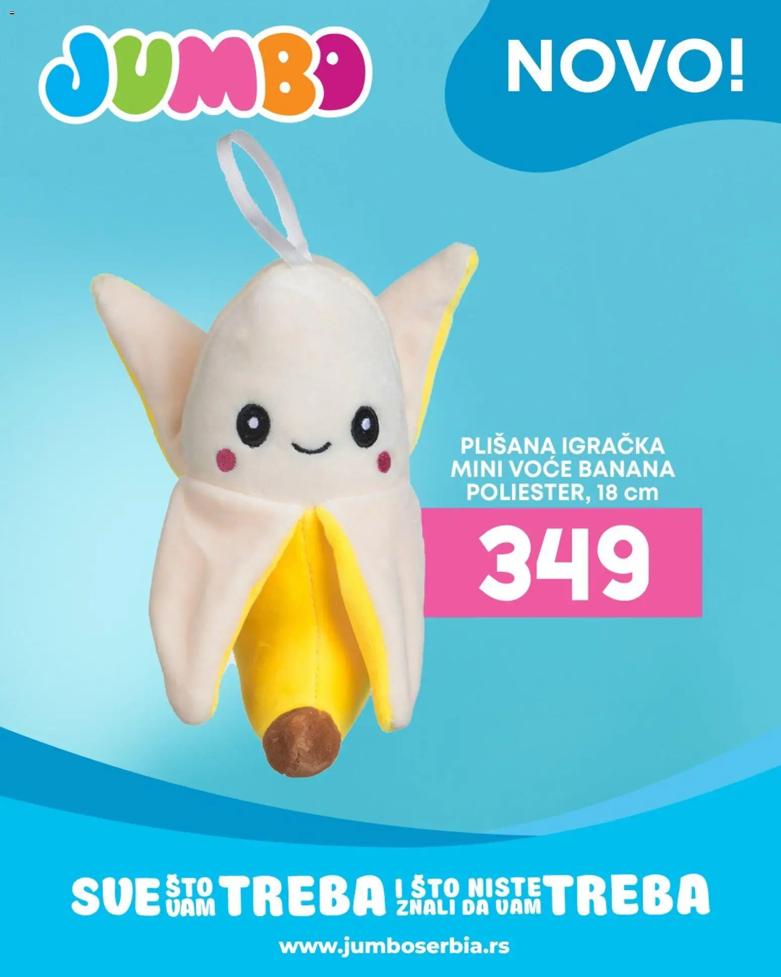 JUMBO katalog - važi od 23.02.2026 | Strana: 8 | Proizvode: Banana, Sto