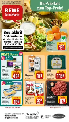 Rewe Prospekt Holzwickede	 ab 09.03.2026 gültig
