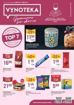 VYNOTEKA leidinys galioja nuo 10.11.2025