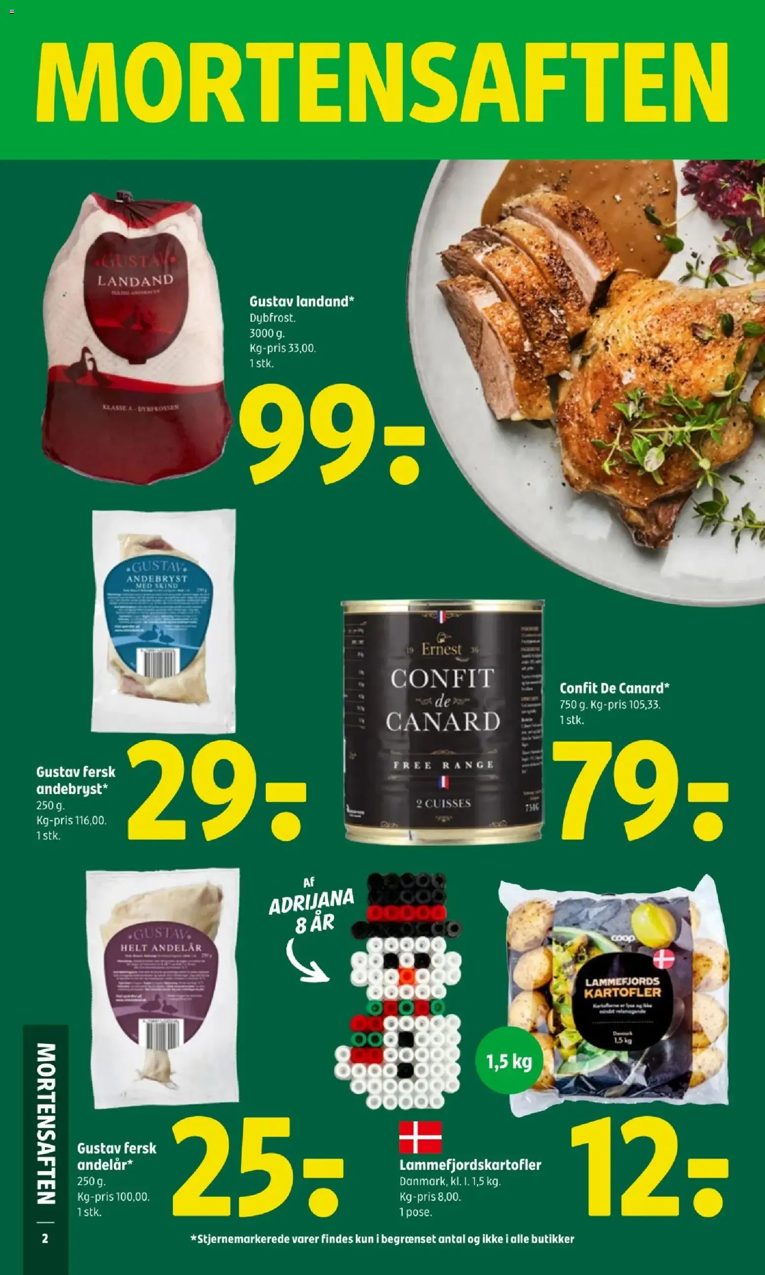 Coop 365 tilbudsavis – gyldig fra 06.11.2025 | Side: 2 | Produkter: Kartofler