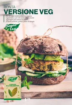 Anteprima del volantino Volantino IN's	 valido a partire dal 31.12.2025 | Pagina: 4 | Prodotti: Melanzane, Piatto