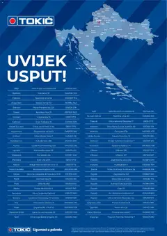 Tokić - Katalog - Pregled kataloga iz trgovine Tokić, vrijedi od 01.03.2026 | Stranica: 12