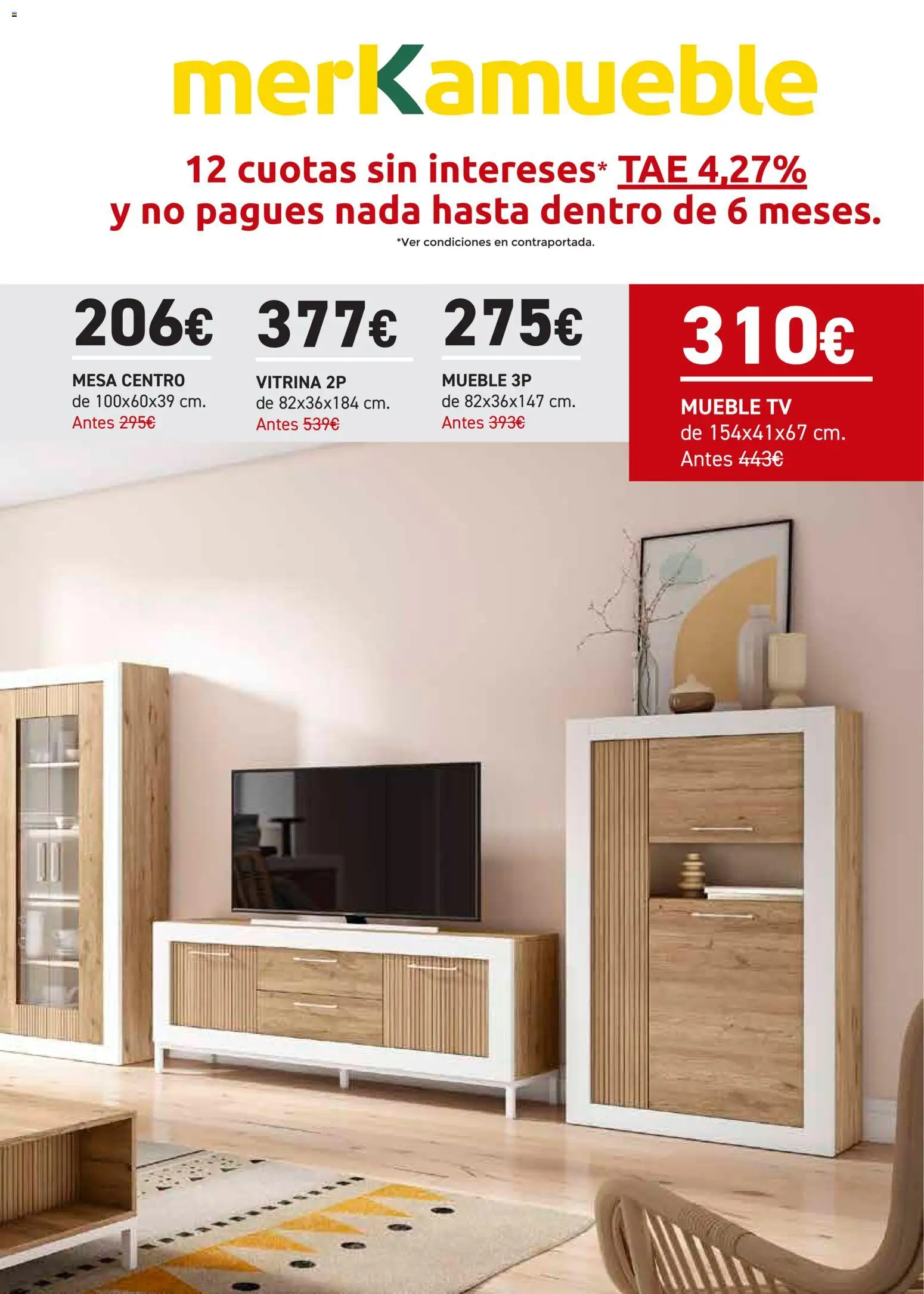 Merkamueble folleto │ válido desde el 21.01.2026 | Página: 5 | Productos: Mesa