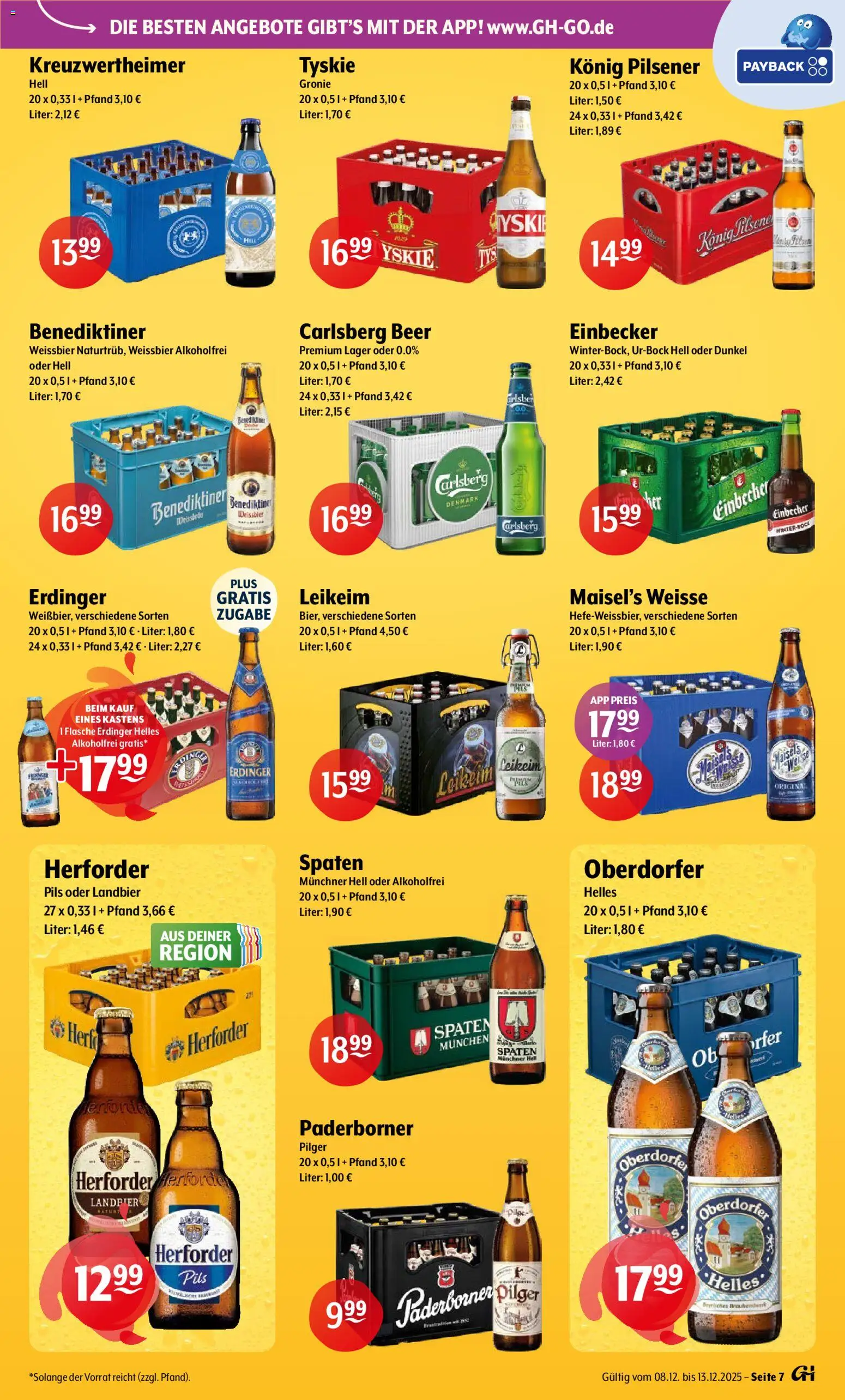 Getränke Hoffmann - Nordrhein - Westfalen – gültig ab 08.12.2025 | Seite: 7